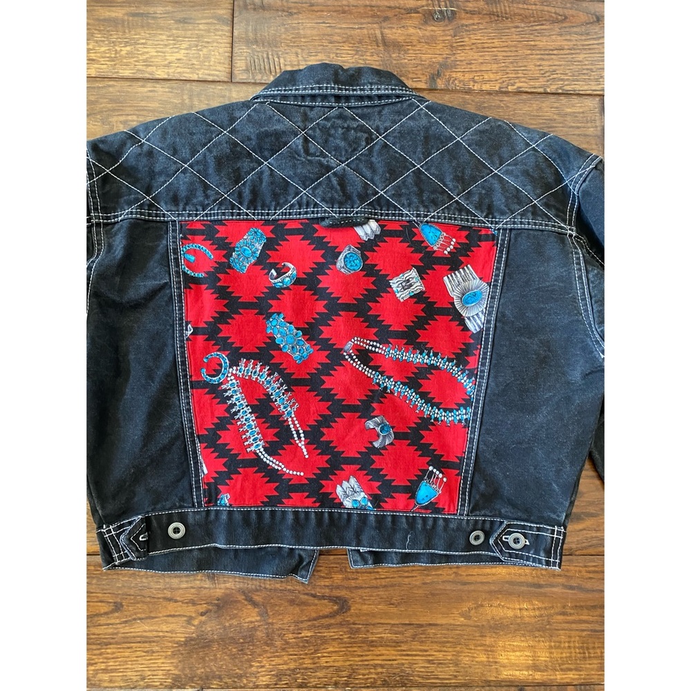Vintage Unionbay Western Coastal Cowgirl Denim Jacket - Picture 4 of 11